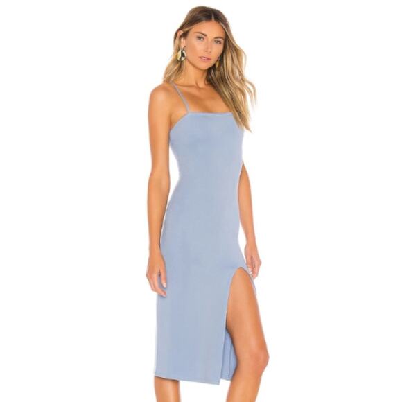 Lovers & Friends Skylar Midi in Blue Bell NWOT Size Small - Picture 2 of 3